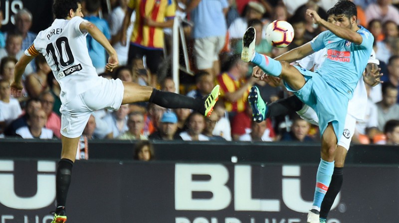 Dani Pareho pret Djēgu Kostu
Foto: AFP/Scanpix