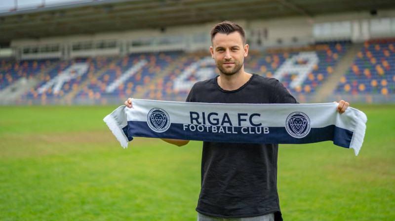 Kamils Bilinskis 
Foto: rigafc.lv