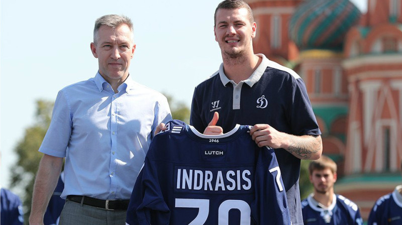 Miks Indrašis
Foto: dynamo.ru