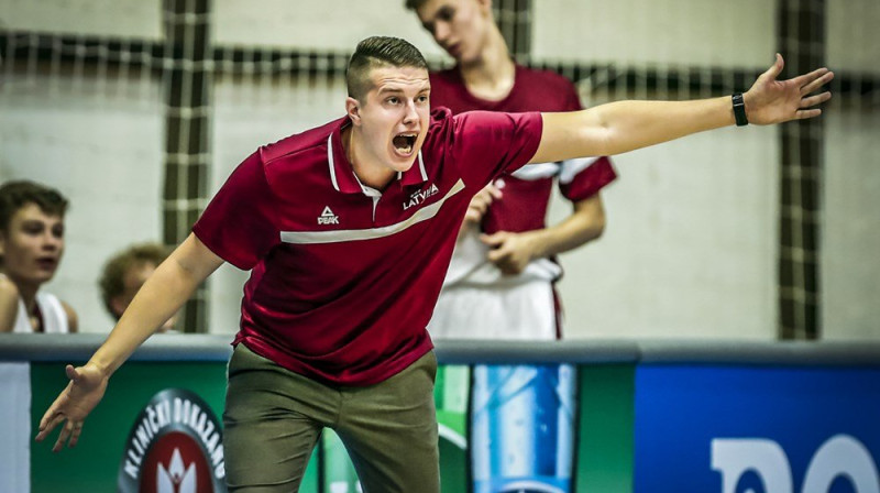 Mārtiņš Gulbis 
Foto: FIBA