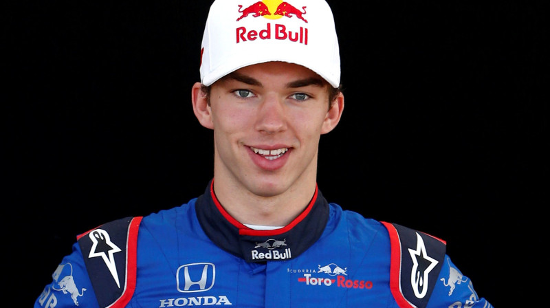 Pjērs Gaslī
Foto: Reuters/Scanpix