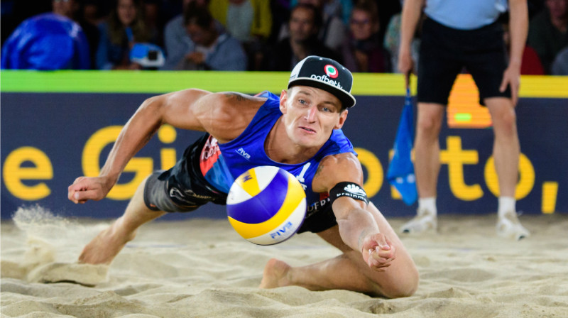 Mārtiņš Pļaviņš
Foto: worldtour.2018.fivb.com