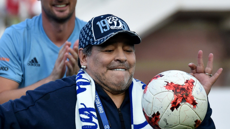 Djego Maradona
Foto: AFP / Scanpix