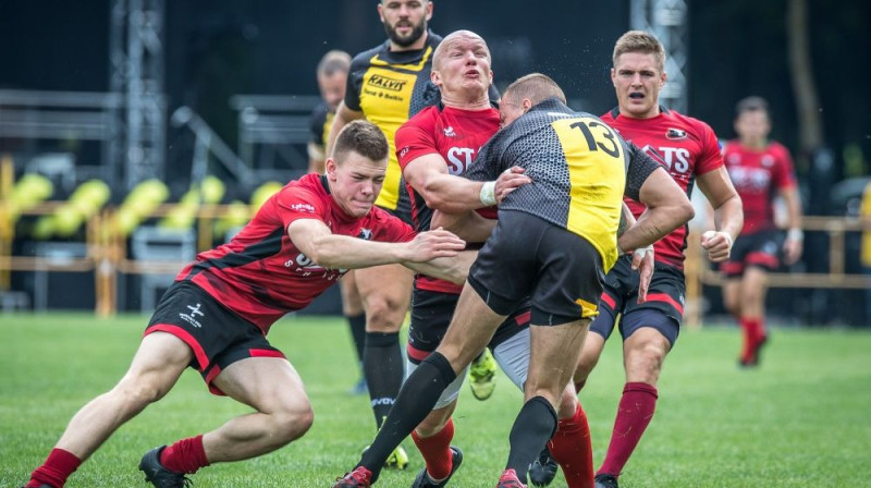 "Miesnieki" - "Vairas" spēles epizode
Foto: Zigismunds Zālmanis (LRF)