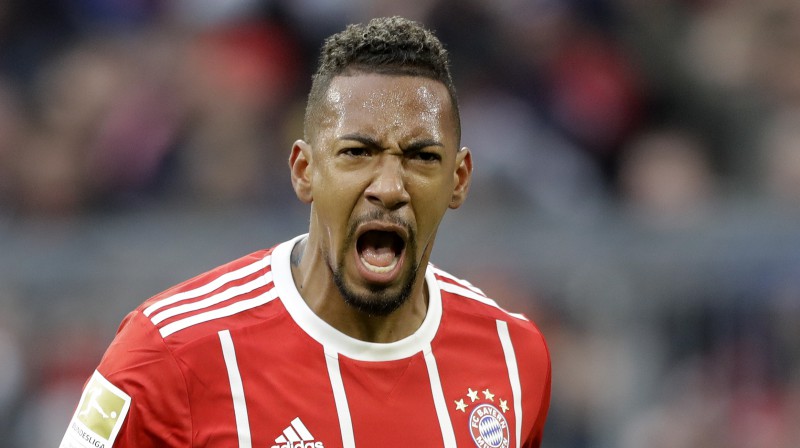 Žeroms Boatengs
Foto: AP/Scanpix