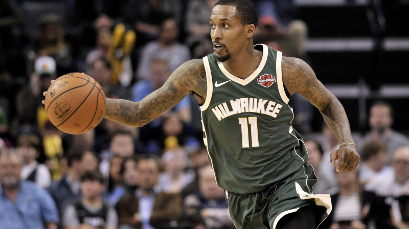 Brendons Dženingss 
Foto: AP / Scanpix