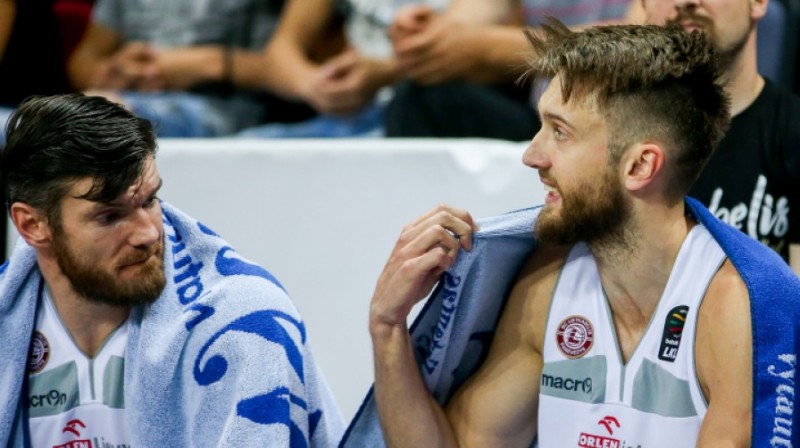 Darjušs Lavrinovičs un Žanis Peiners
Foto: LKL.lt
