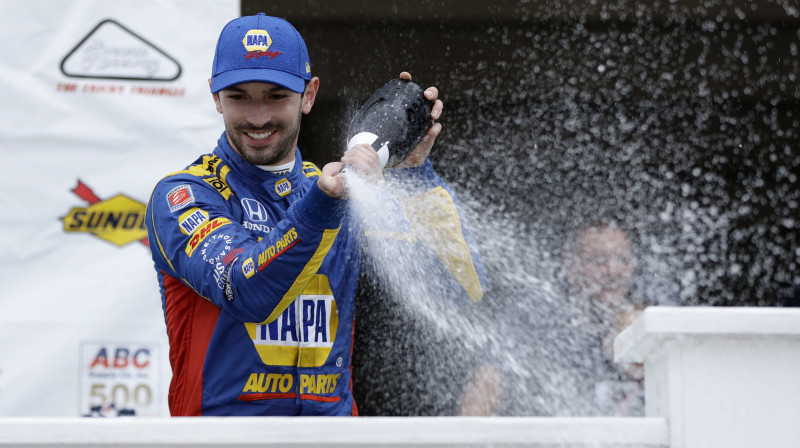 Aleksandrs Rosi
Foto: AP/Scanpix