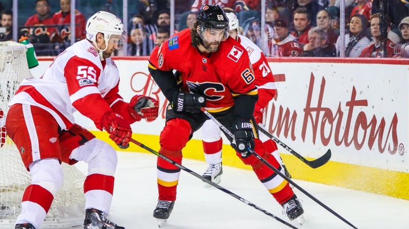 Zviedru veterāns Niklass Krūnvals pret čehu veterānu Jaromīru Jāgru
Foto: USA Today Sports/Scanpix