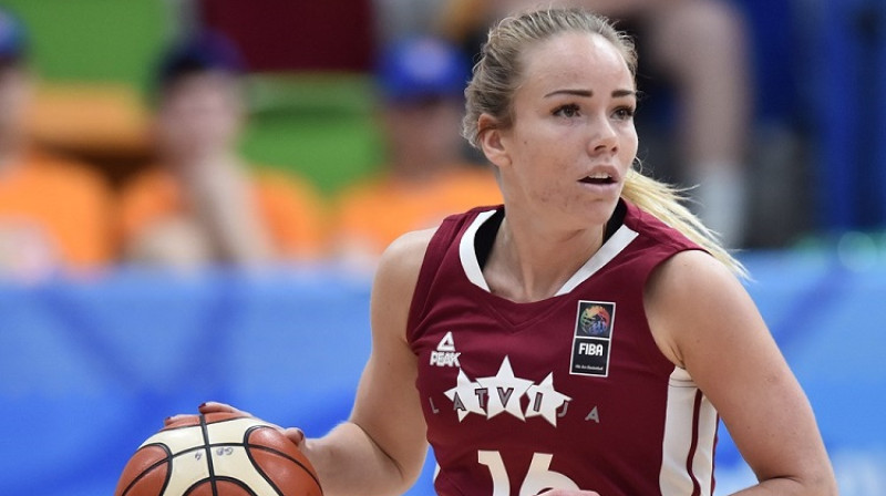 Ilze Jākobsone
Foto: FIBA