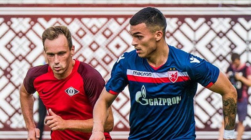 Nemaņa Radoņičs pret Alekseju Višņakovu
Foto: Nora Krevņeva-Baibakova