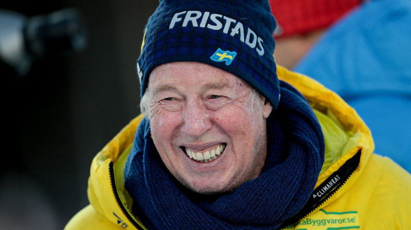 Zviedrijas biatlona izlases galvenais treneris Volfgangs Pihlers
Foto: TASS/Scanpix