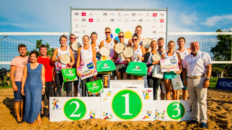 Lucavsalas kausa pjedestāls 
Foto: facebook.com/osandsriga