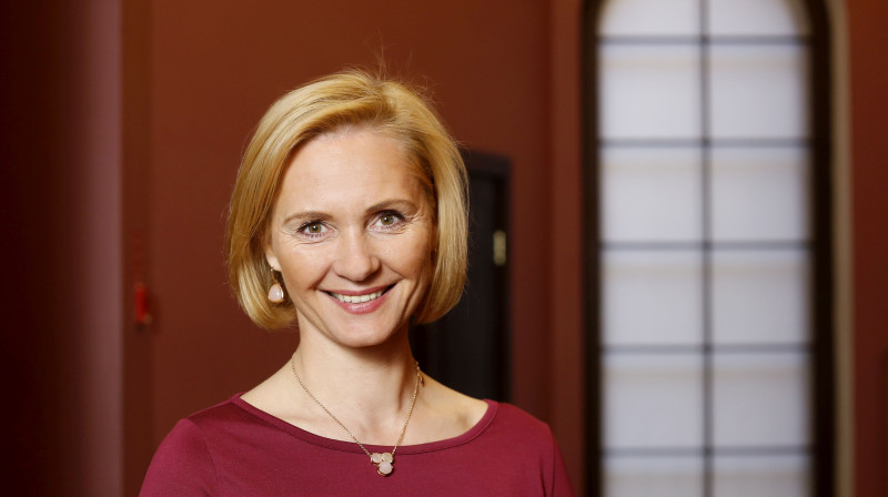 Baiba Broka
Foto: Kaspars Krafts/f64