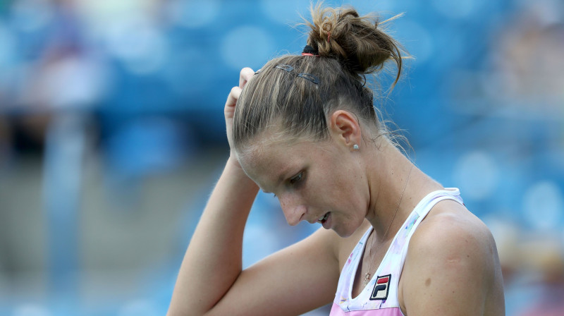 Karolīna Pliškova
Foto: AFP/Scanpix