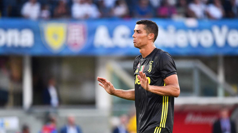 Krištianu Ronaldu
Foto: AFP/Scanpix