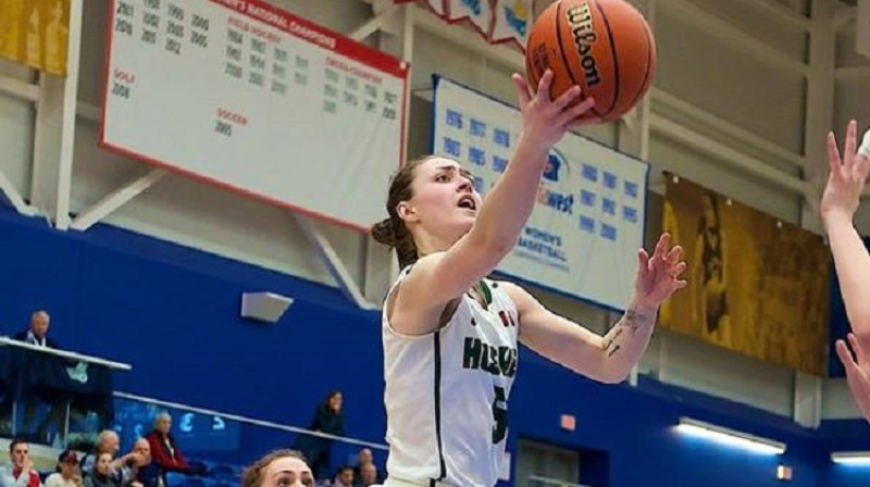 Sabīne Dukāte Kanādas čempionāta "Astoņu finālā"
Foto: Robin Kasem