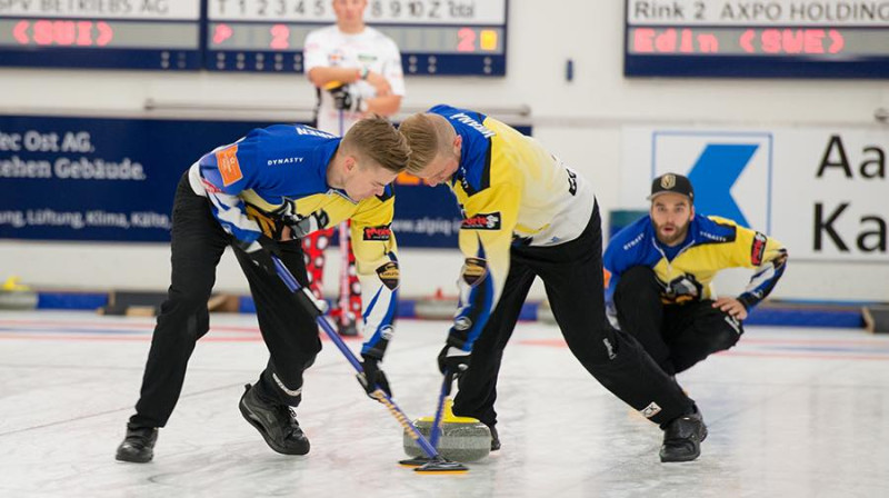 N.Edina komanda (Zviedrija)
"Baden Masters 2017"