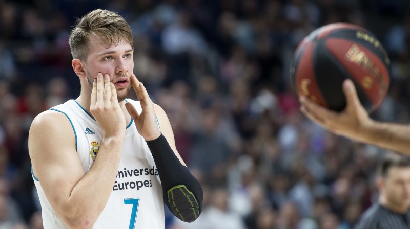 Luka Dončičs
Foto: Alter Photos/Sipa USA/Scanpix