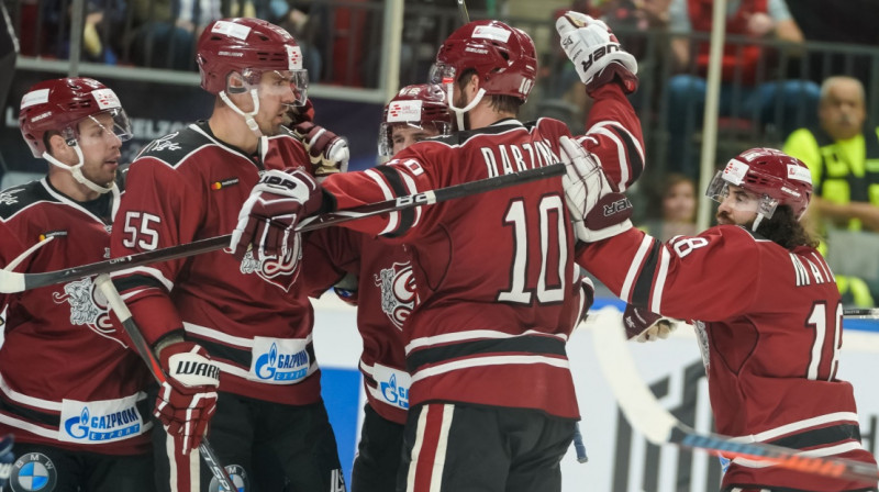 Rīgas "Dinamo"
Foto: www.dinamoriga.eu