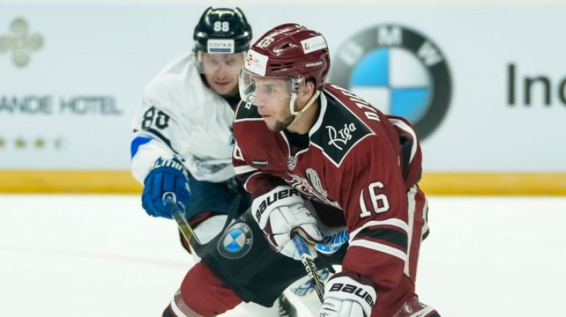 Mārtiņš Dzierkals
Foto: Raimonds Volonts, Dinamo Rīga