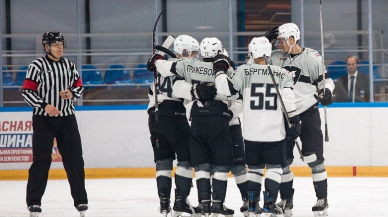 HK "Rīga" 
Foto: hkr.lv