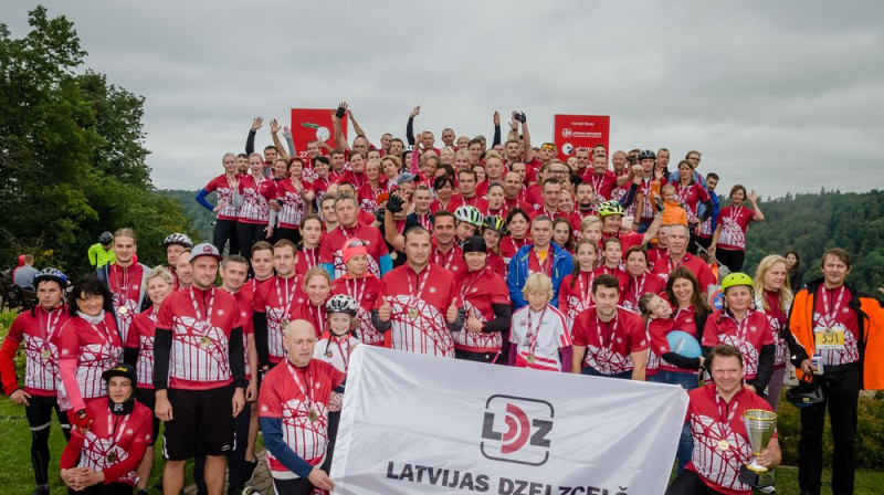 Latvijas Riteņbraucēju Vienības brauciens jau 2. septembrī Siguldā.
Foto: Reinis Hofmanis