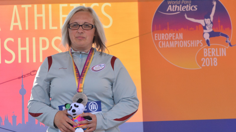 Ingrīda Priede
Foto: Romualds Vambuts no Berlīnes