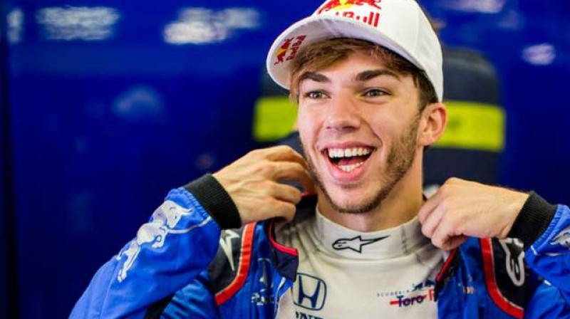 Pjērs Gaslī
Foto: Facebook.com/PierreGasly