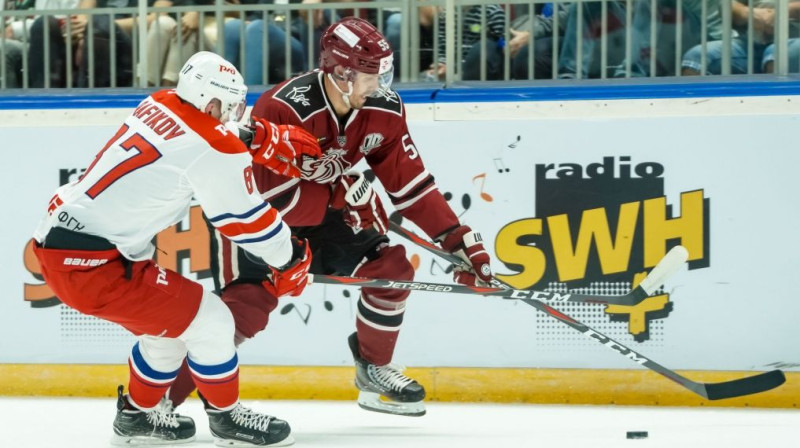 Līnuss Videls
Foto: Dinamo Rīga