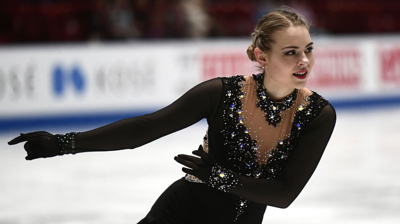 Angelina Kučvaļska. Foto: AFP/Scanpix