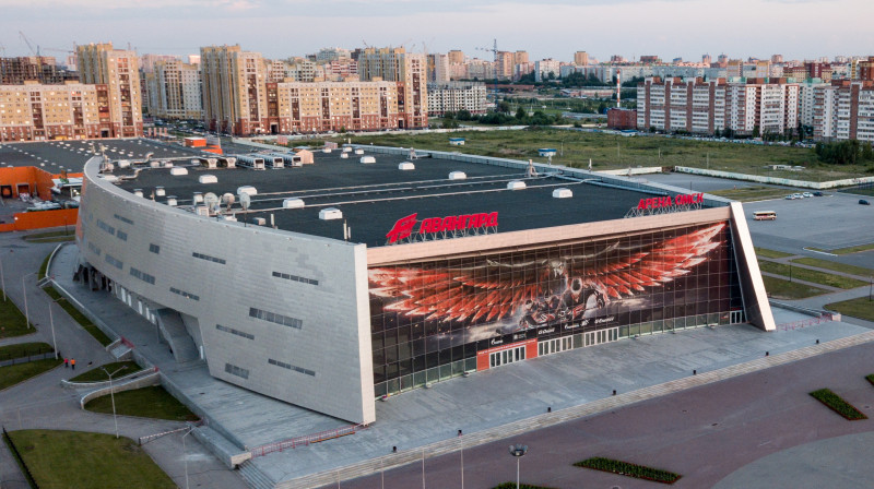 Omskas arēna 
Foto: TASS / Scanpix