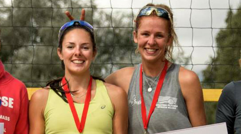 Anastasija Kravčenoka un Alise Lece
Foto: Edgars Gulbis, sporta klubs "Nuki"