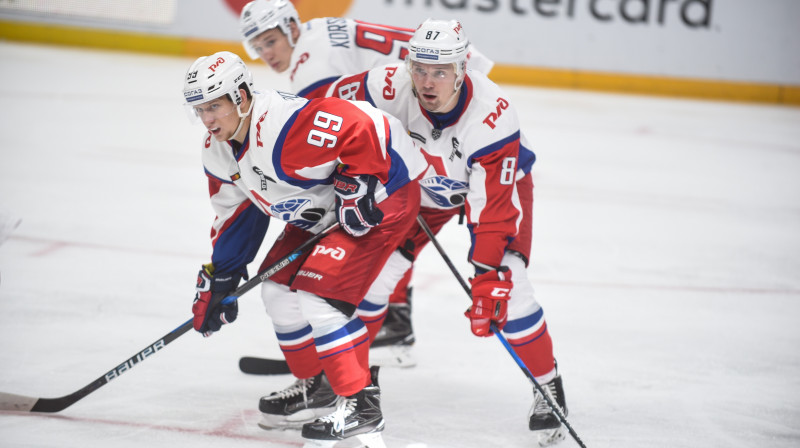 ''Lokomotiv'' hokejisti
Foto: Ilze Zvēra/F64