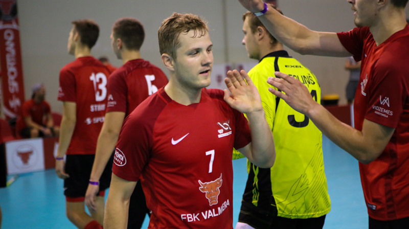 Mārtiņš Broks, FBK "Valmiera". Foto: Ritvars Raits, floorball.lv