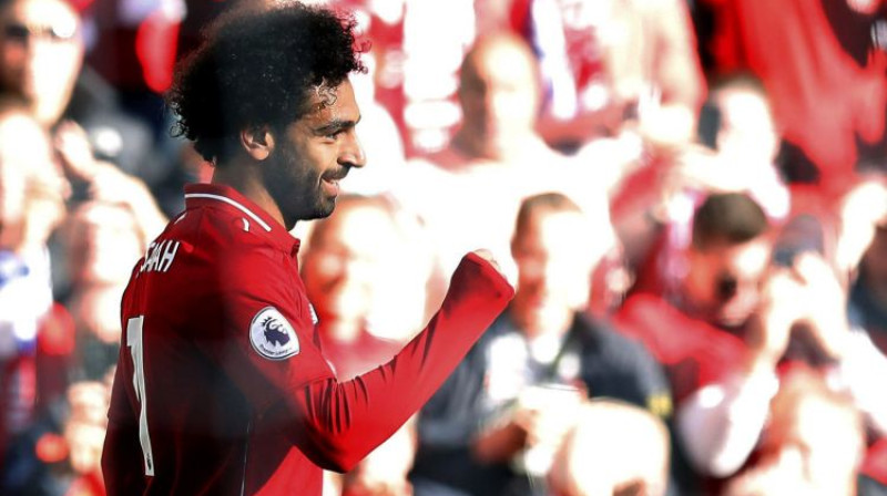 Mohameds Salāhs
Foto: AP/Scanpix