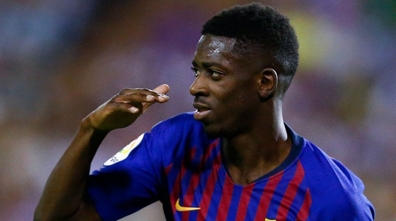 Usmans Dembelē
Foto: AFP/Scanpix