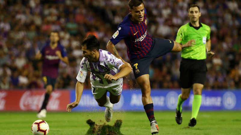 Havi Mojano un Filipe Koutinju
Foto: Reuters/Scanpix