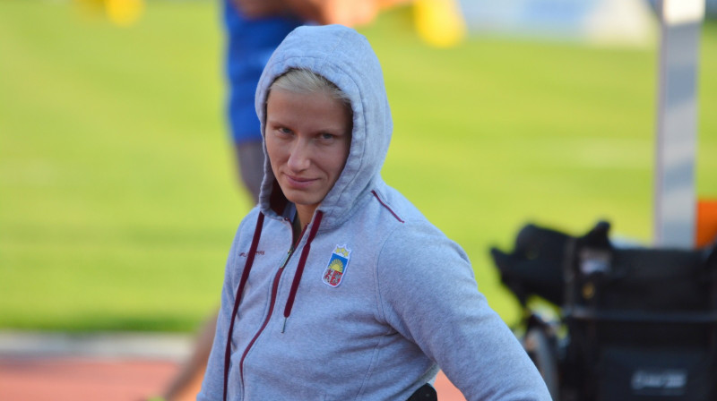 Diāna Dadzīte 
Foto: Romualds Vambuts no Berlīnes
