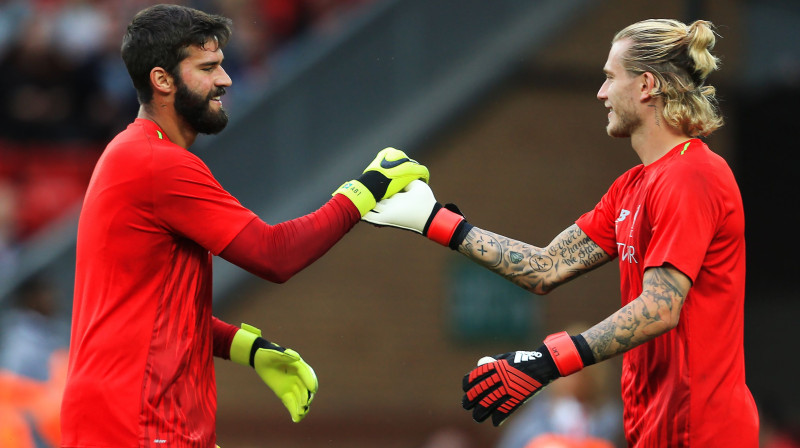 Alisons Bekers un Loriss Kariuss
Foto: Sipa USA/Scanpix