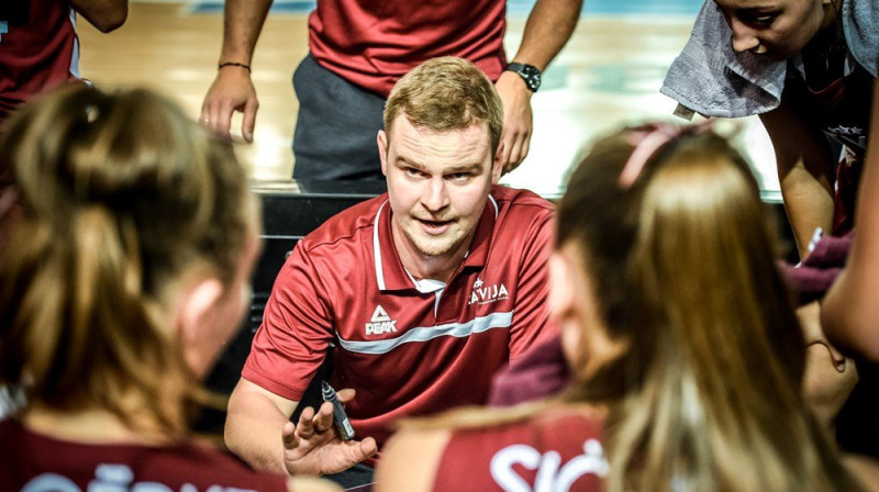 Matīss Rožlapa 
Foto: FIBA