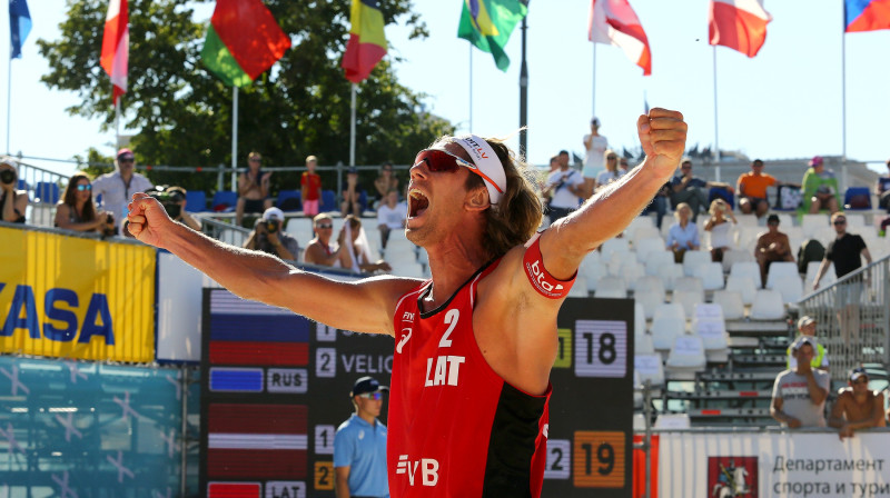 Aleksandrs Samoilovs
Foto: worldtour.2018.fivb.com