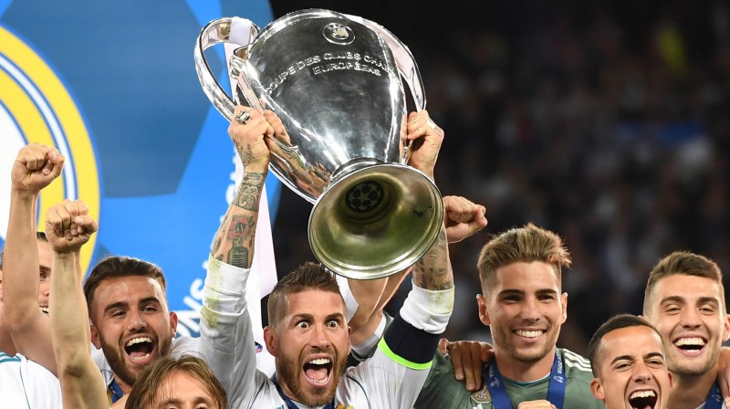 Serhio Ramoss
Foto: AFP/Scanpix