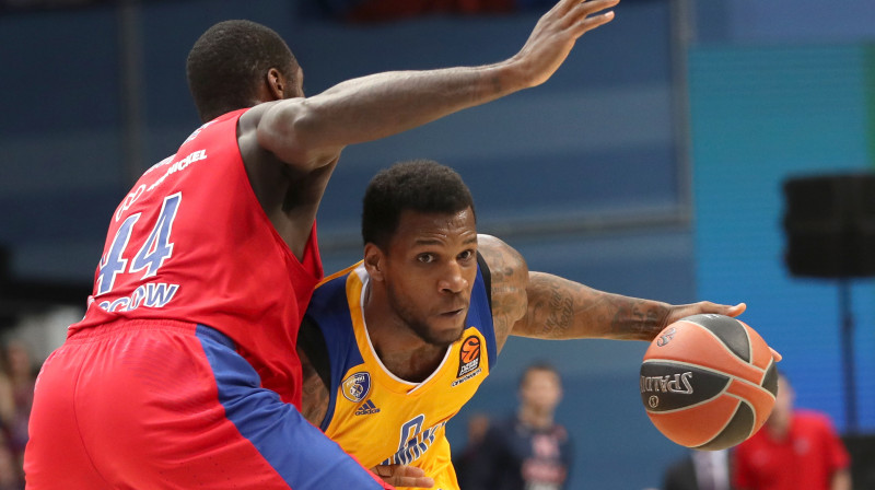 Tomass Robinsons 
Foto: TASS / Scanpix