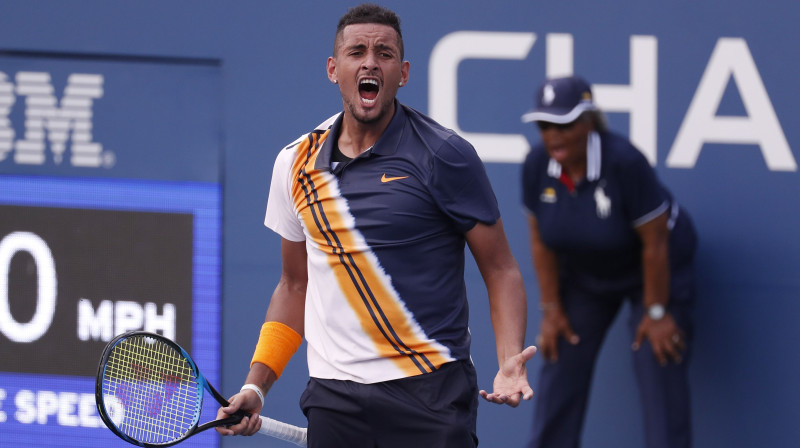 Niks Kirioss
Foto: USA TODAY Network/Scanpix