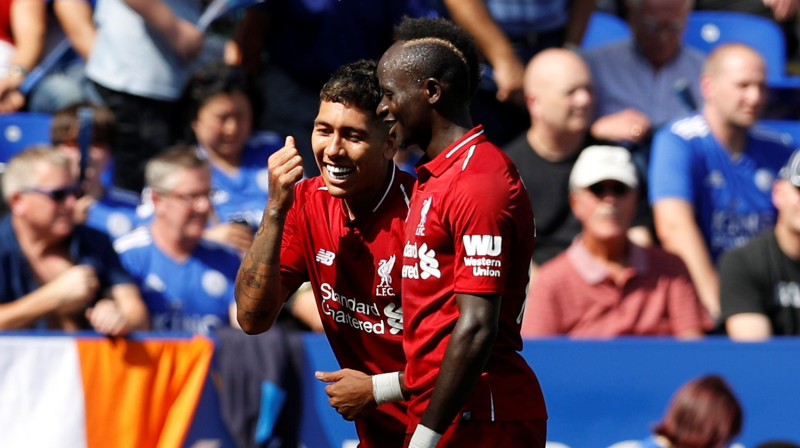 Robertu Firminu un Sadio Manē
Foto: Reuters/Scanpix