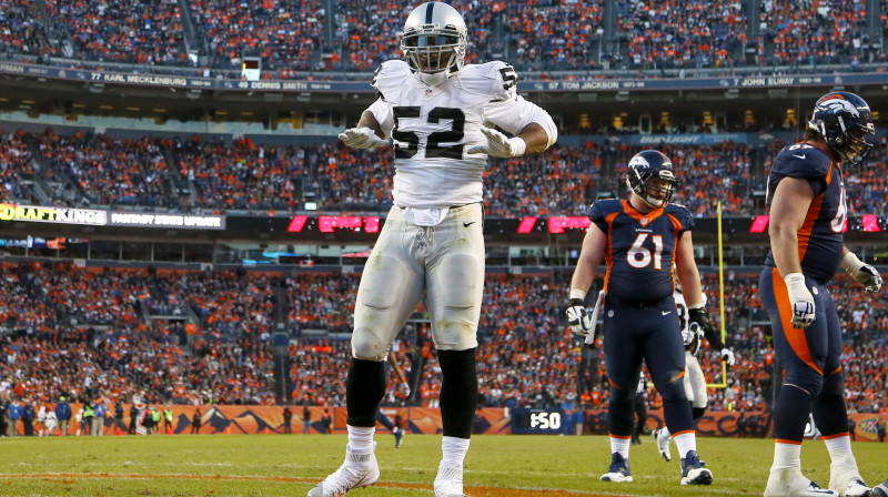 Kalils Maks
Foto: AP/Scanpix