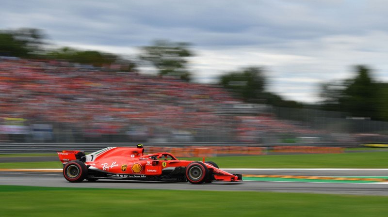 Kimi Reikenens
Foto: AFP/Scanpix