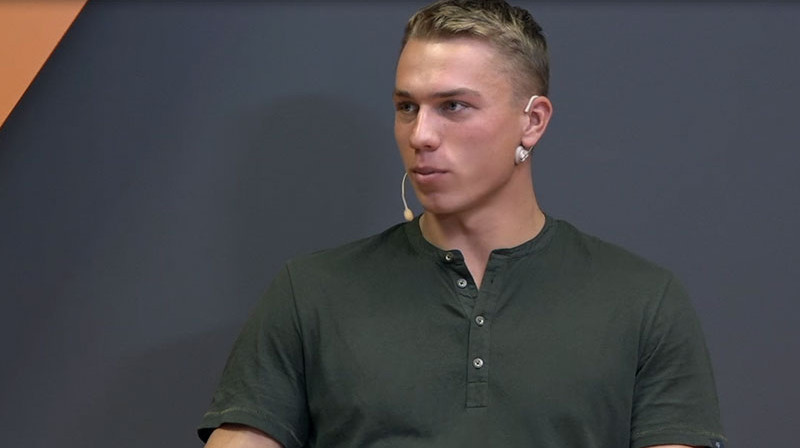 Patriks Gailums
Foto: Ekrānuzņēmums