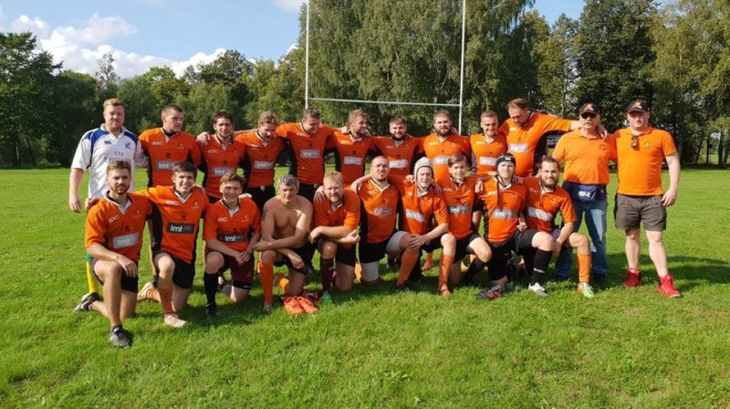 LMT/"Eži" spēlētāji
Foto: Latvijas Regbija federācija